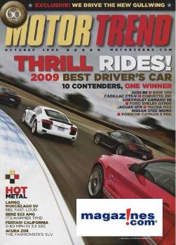 Motor Trend Online Magazine